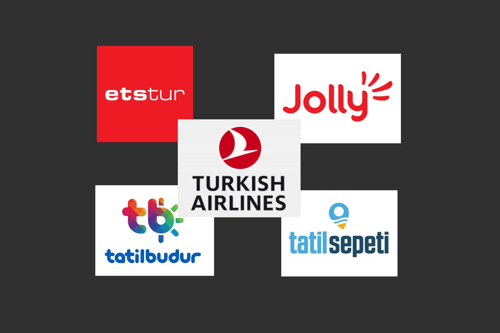 Gençlerin en çok tercih ettiği markalar belli oldu: ETS, Jolly, TatilBudur, Tatilsepeti, THY