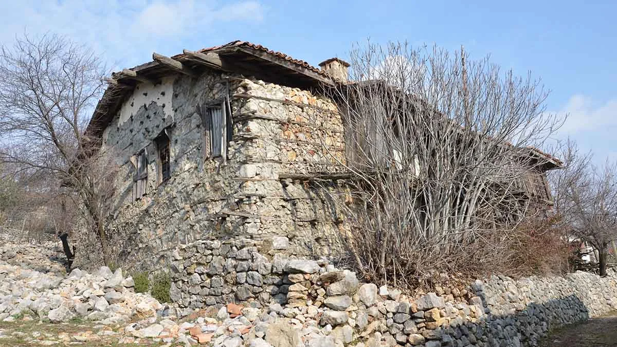 Antalya'daki tarihi düğmeli evleri yok olma tehlikesi altında