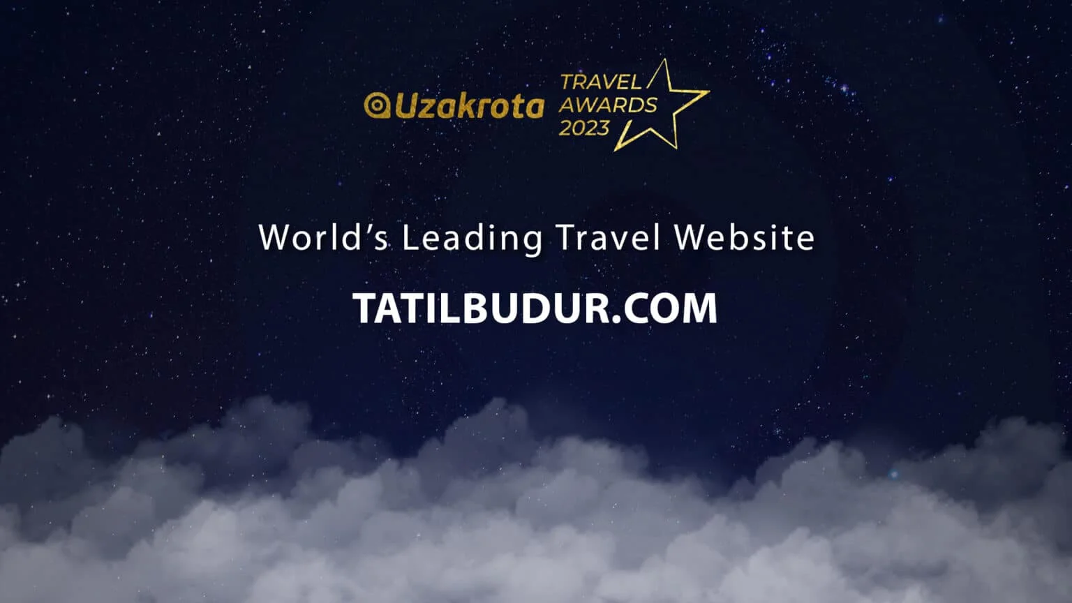 TatilBudur, “Dünyanın Önde Gelen Seyahat Web Sitesi” ödülünün sahibi oldu