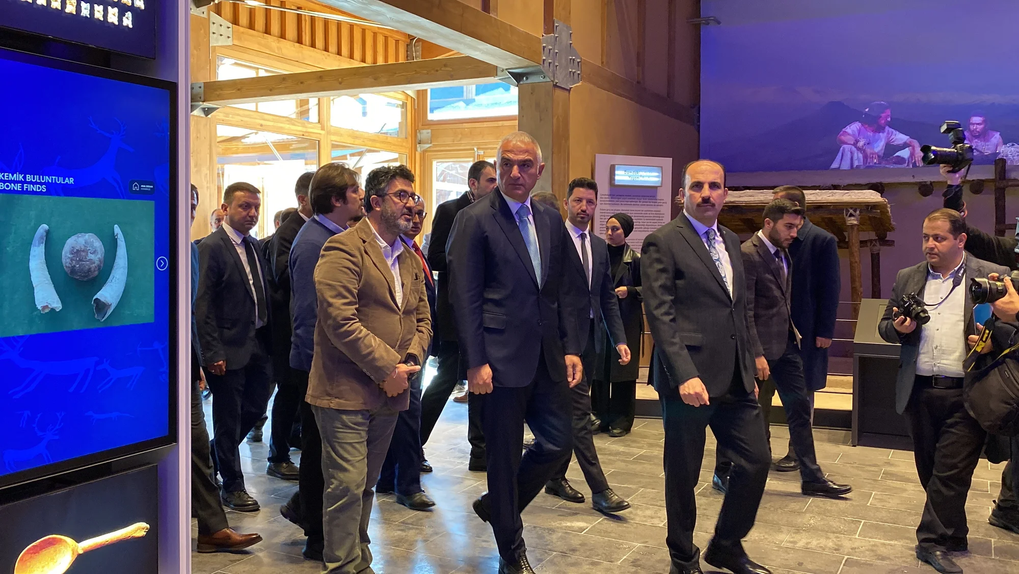 Turizm Bakanı Ersoy: “Önceliğimiz bu eşsiz mirasa sahip çıkmaktır”