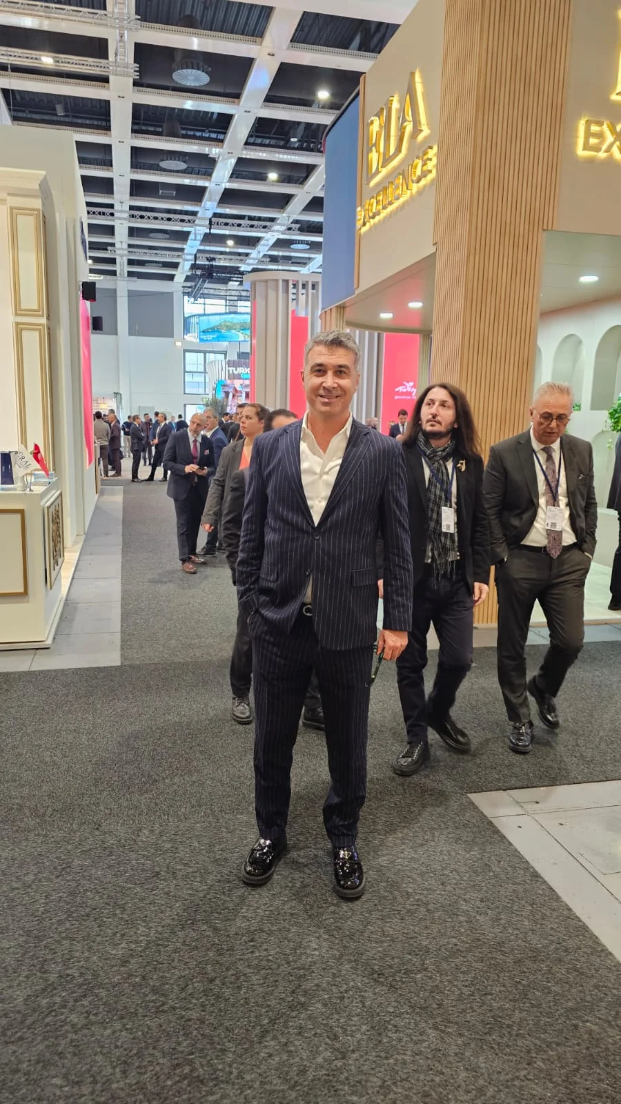 Turizmcilerimiz ITB Berlin’de!