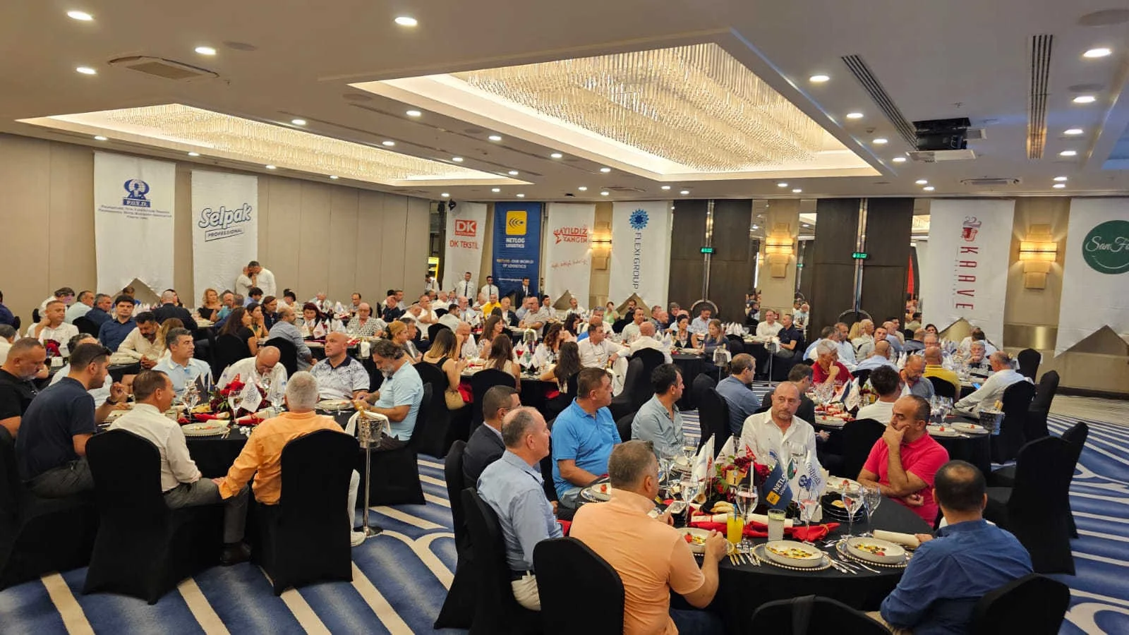 Profesyonel otel yöneticileri, IC Hotels Green Palace’ta buluştu