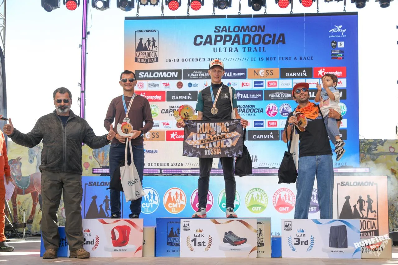 80 ülkeden 3 bin sporcu, Salomon Cappadocia Ultra Trail ile hem yarıştı hem de Türkiye'yi tanıttı