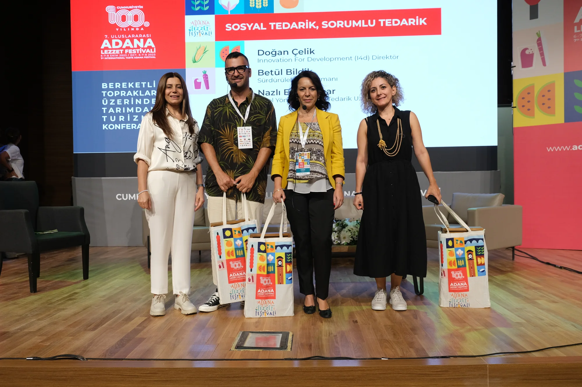 Gastronomi dünyasının etkin isimleri Adana’da Türkiye gastronomisini konuştu