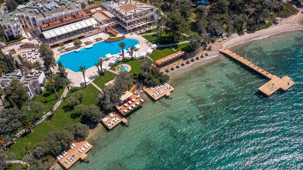 DoubleTree by Hilton Bodrum Işıl Club Ultra All Inclusive Resort, 11 Nisan’da kapılarını açıyor