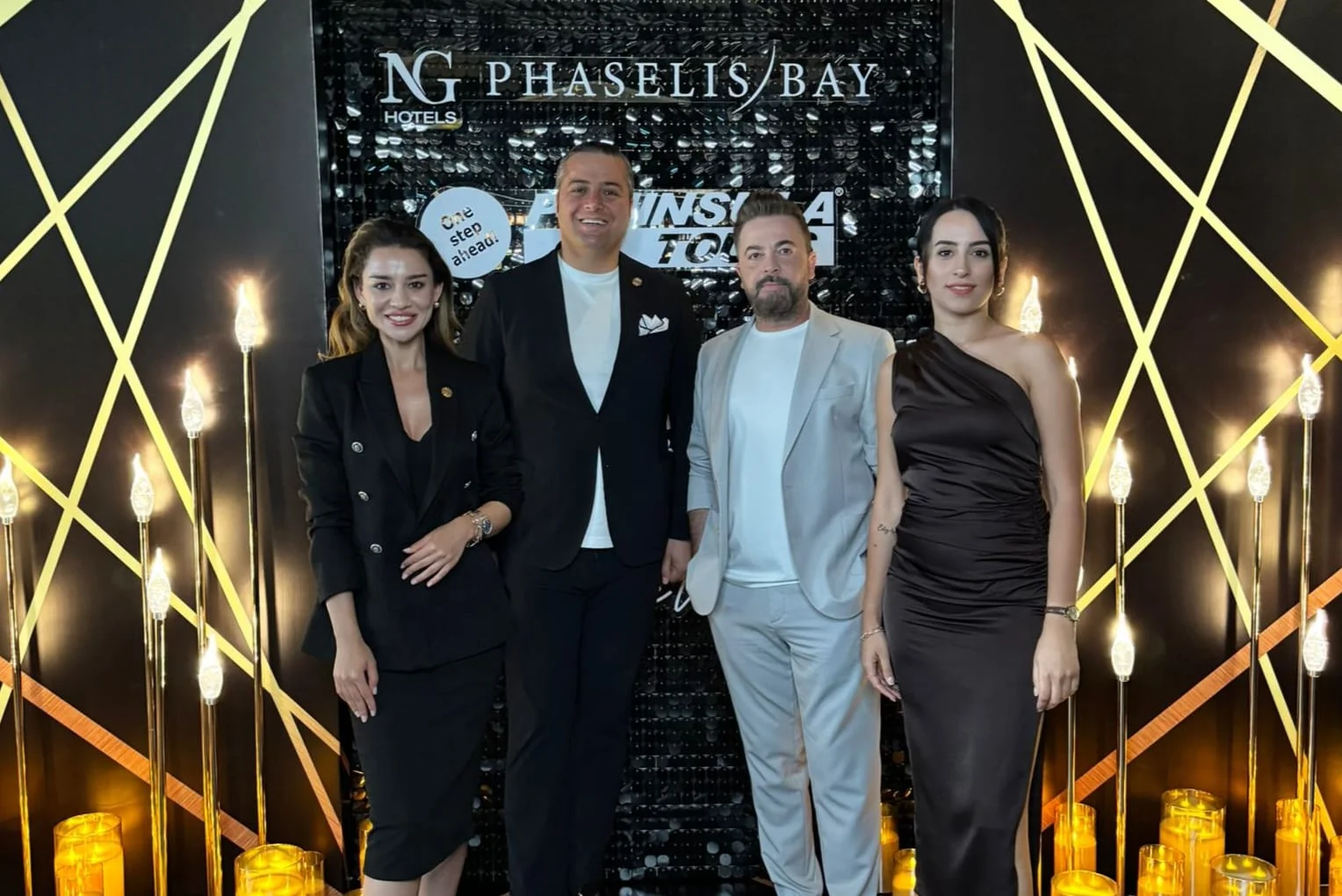NG Phaselis Bay, Peninsula Tours ve Toco Tours Moldova'da elit acentelerle buluştu
