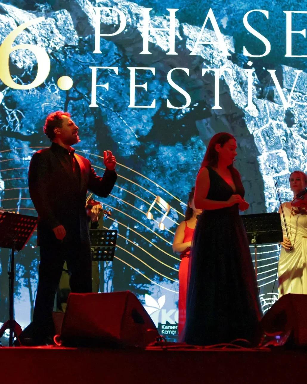 Phaselis Festivali tarih, doğa ve sanatı 2.700 yıllık antik kentte buluşturdu