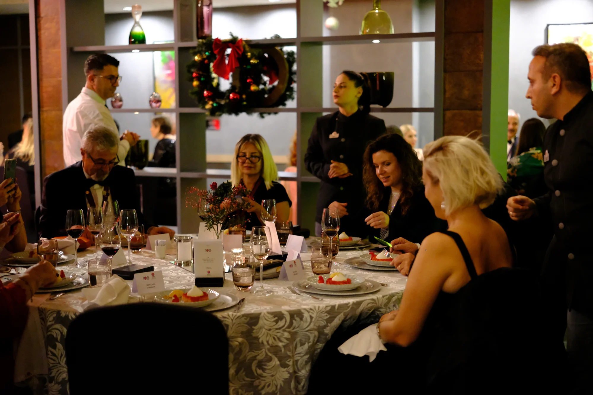 Lara Barut Collection, Gastronomi Birliği’ni ağırladı