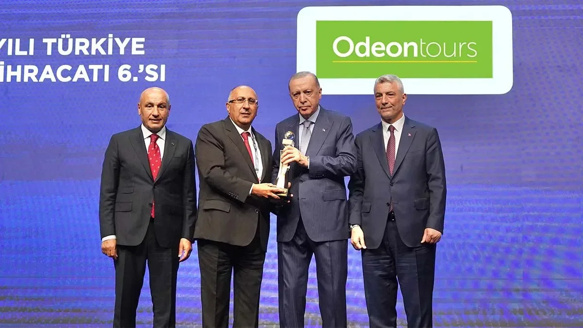 Odeon Turizm, zirvedeki yerini korudu