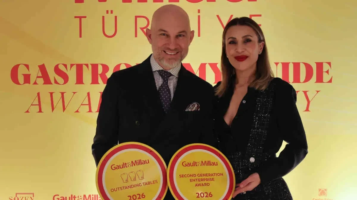 7 Mehmet’e, Gault&Millau 2026’dan iki prestijli ödül
