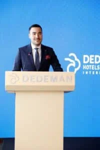 Dedeman’ın hedefi: 2024’te 2,5 milyon misafir 2025’te 100 otel