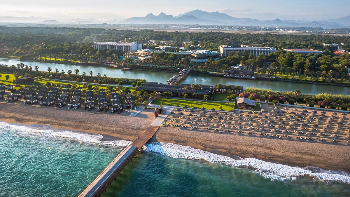 Gloria Hotels & Resorts bütün enerjisini Güneş’ten elde ediyor