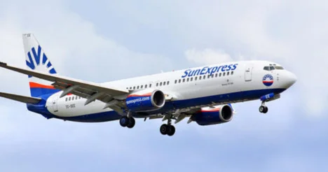 SunExpress, Türkiye'nin en iyi tatil havayolu seçildi