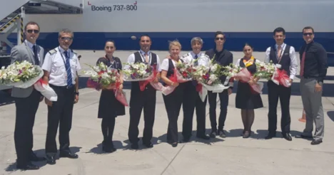 SunExpress kaptanı Muammer Ersoy emekli oldu