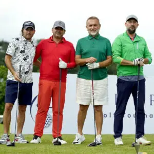 Mehmet Aygün, Liberty Golf Turnuvası Erkekler A kategorisinde 1. oldu