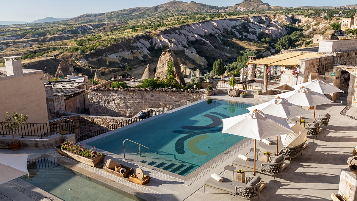 Argos in Cappadocia, dünyanın ve Avrupa'nın en iyi otelleri arasında