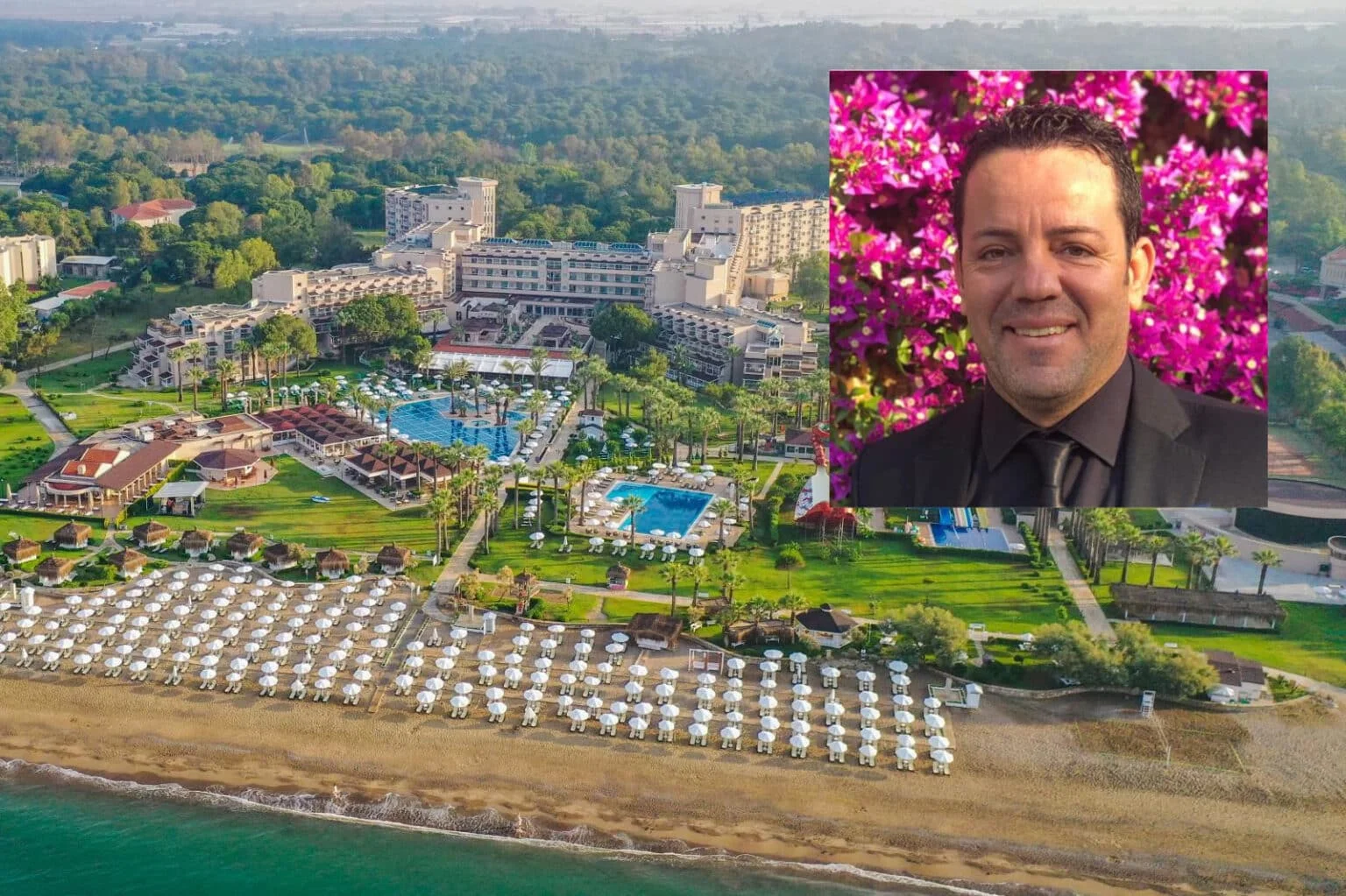 Ahmet Derin, Crystal Tat Beach Hotel’in genel müdürü oldu