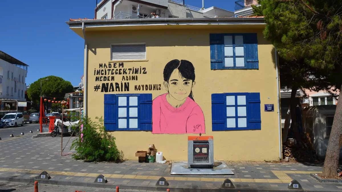Didimli otel işletmecisi Narin'in katledilmesine duyarsız kalamadı