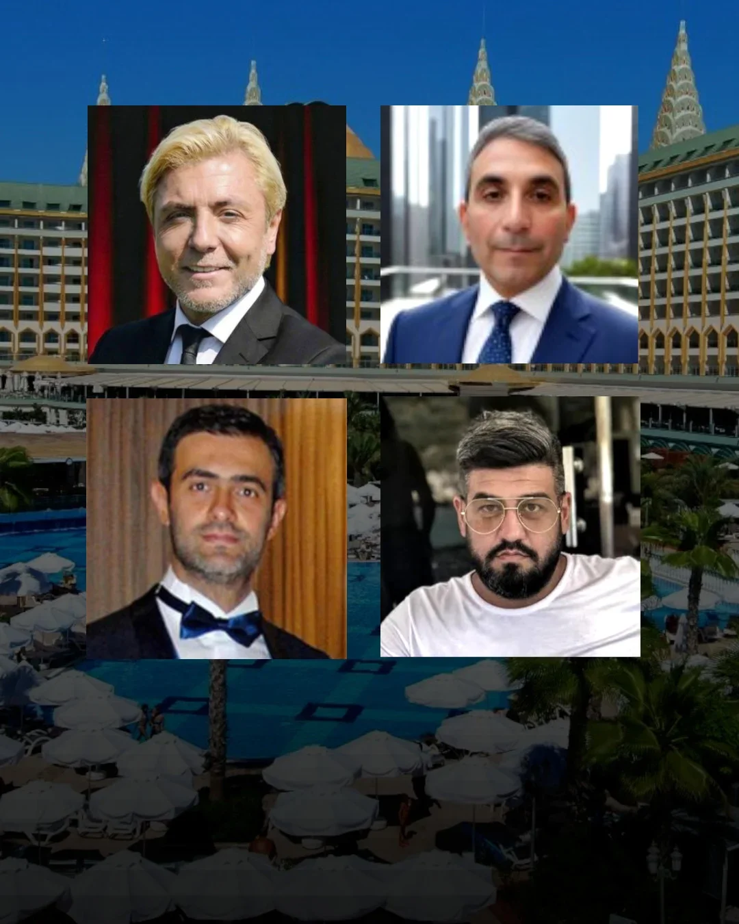 Turizmci Cömertoğlu Ailesi’nin 4 üyesi, Antalya vergi sıralamasında ilk 10’da