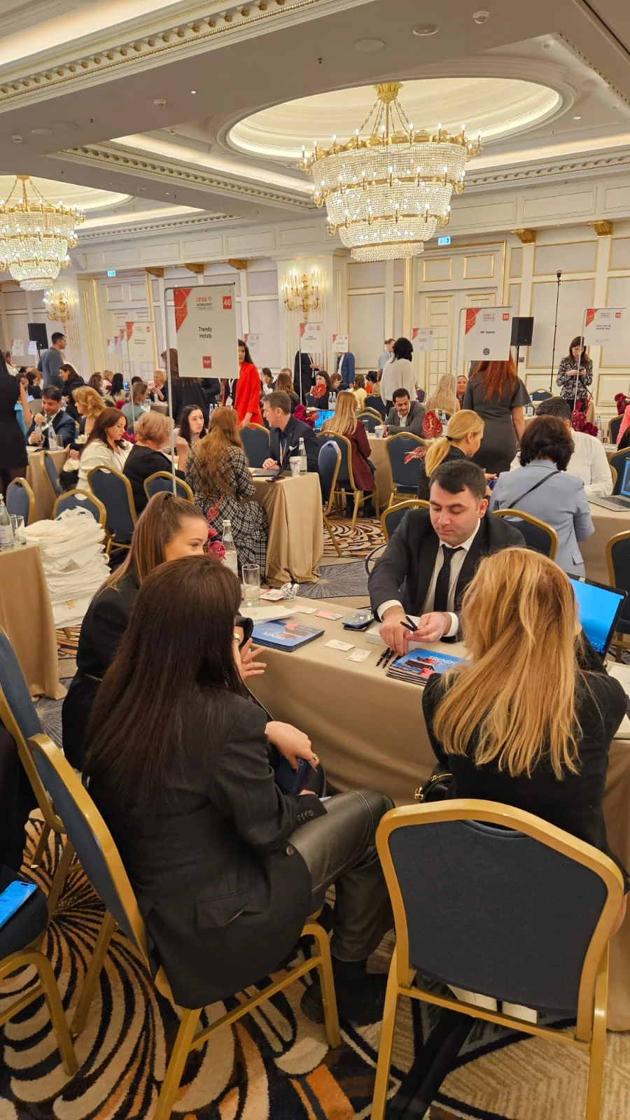 ANEX’ten Moskova’da dev workshop: 70 otel ve 1200 acente buluştu