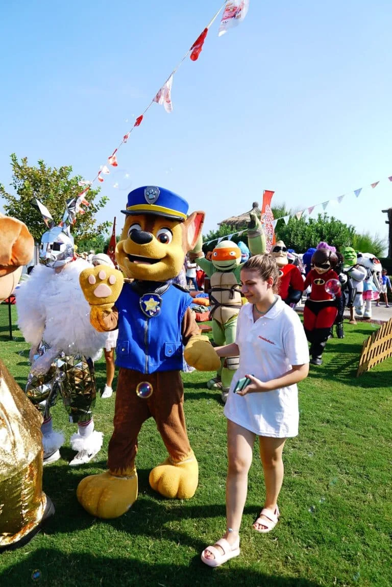 Çocuklar, Everland Kids Fest ile Ela Excellence Resort Belek’te eğlenceye doydu