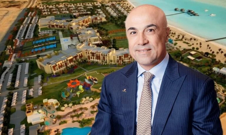 Fettah Tamince: "Yepyeni bir destinasyon, yepyeni bir otel konsepti geliştiriyoruz"