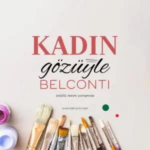 Kadın çalışanlar, resimleri ile Belconti Belek’i anlatacak