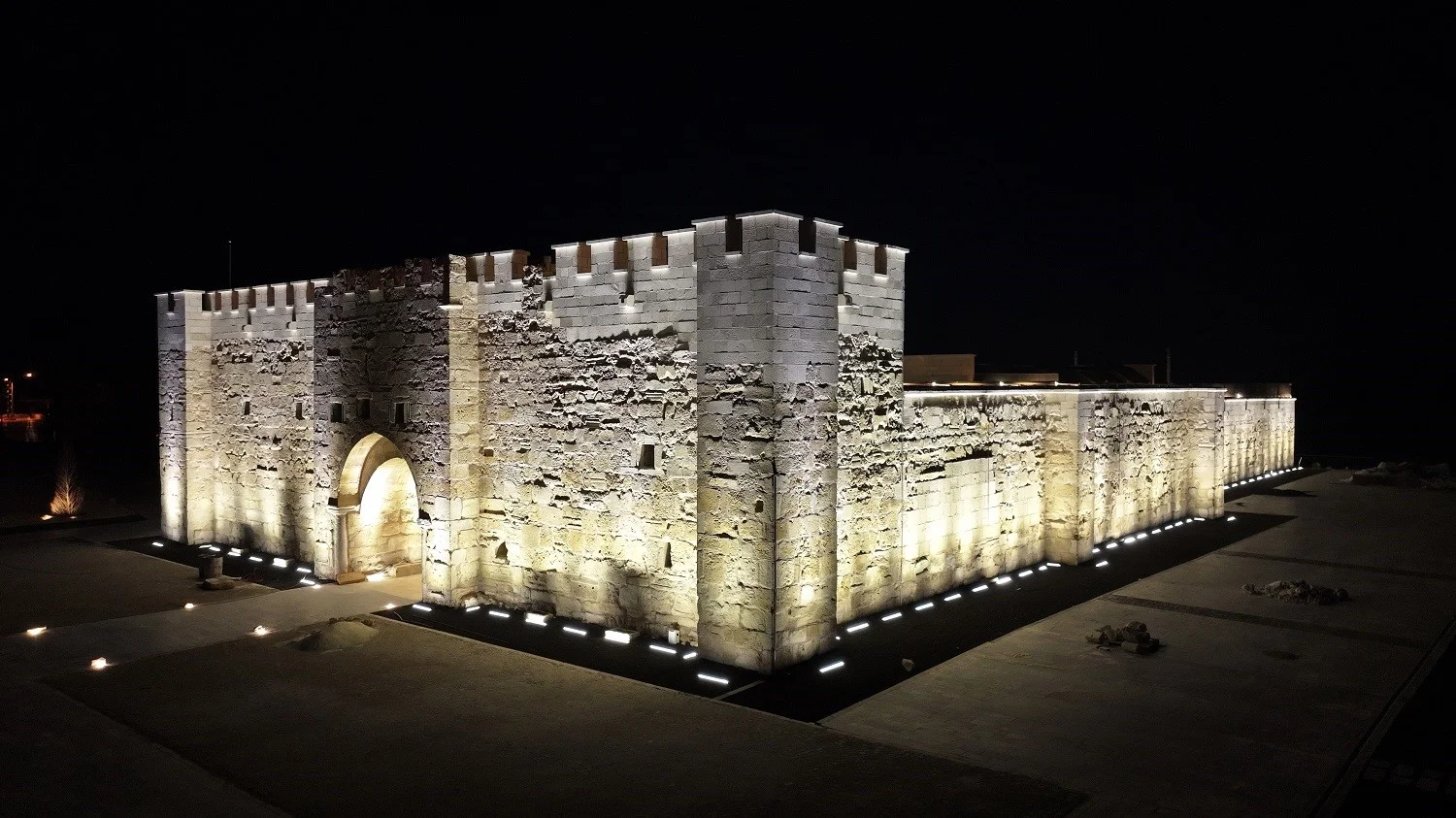 800 yıllık kervansaray, otel olarak hizmete açılıyor