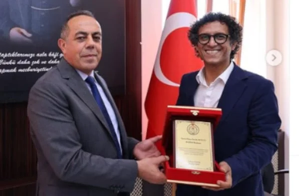 Muğla Valiliği’nden Bodrum Otelciler Derneği’ne teşekkür plaketi