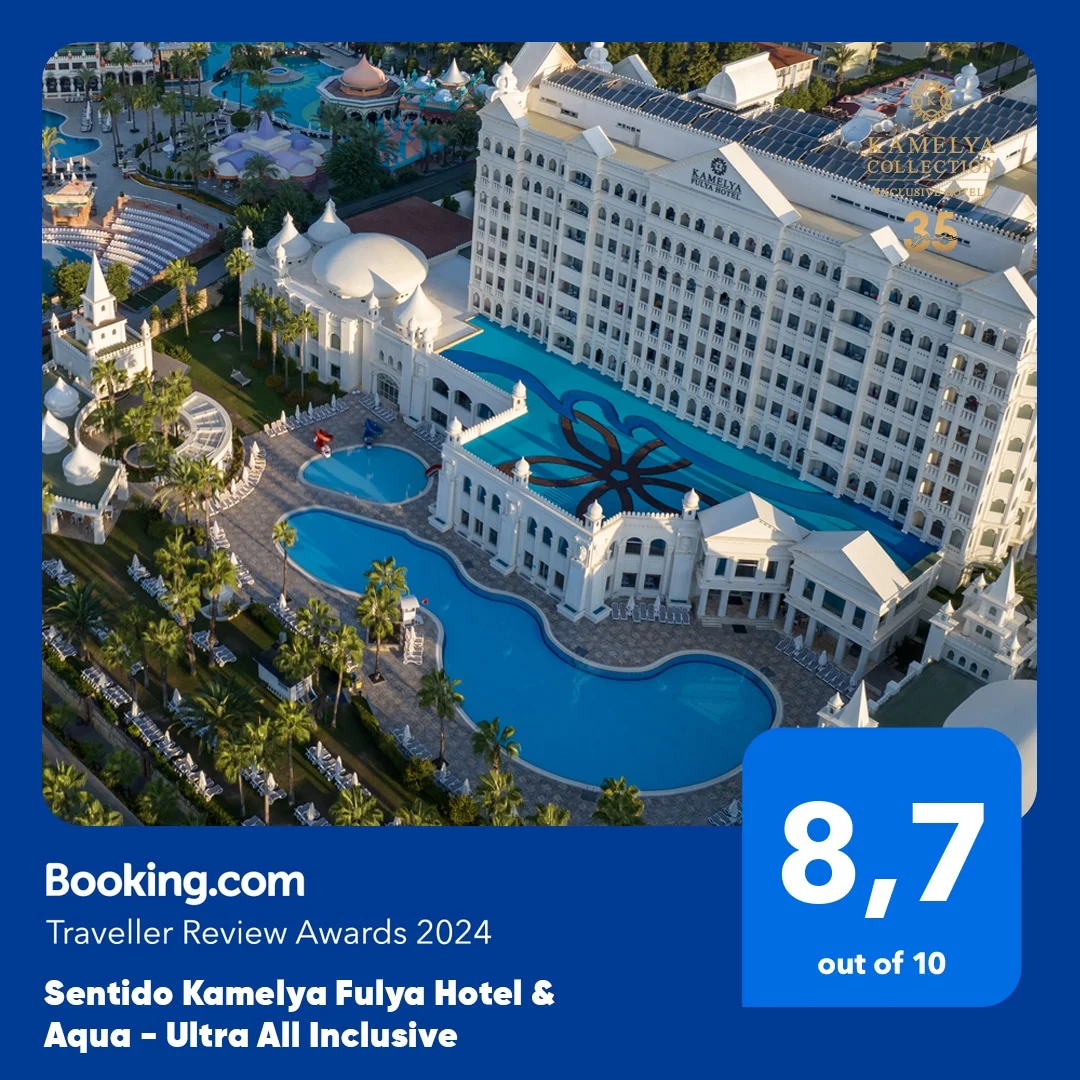 Kamelya Collection Exclusive Hotels, misafir memnuniyetini taçlandırdı