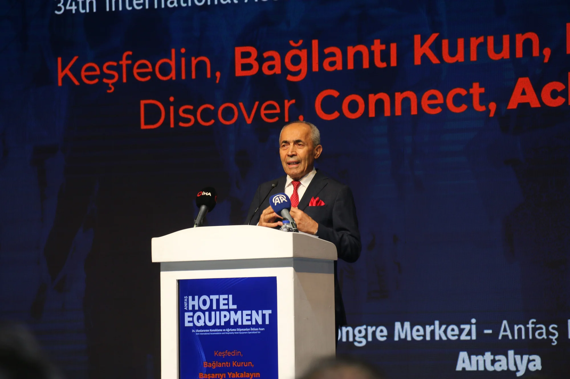 Antalya’da Hotel Equipment, kapılarını açtı