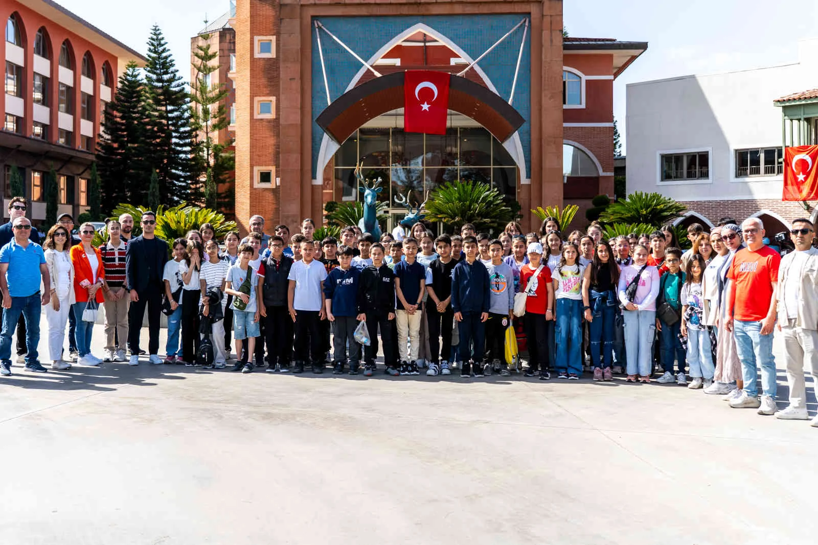 Megasaray Club Belek, örnek bir projeye imza attı