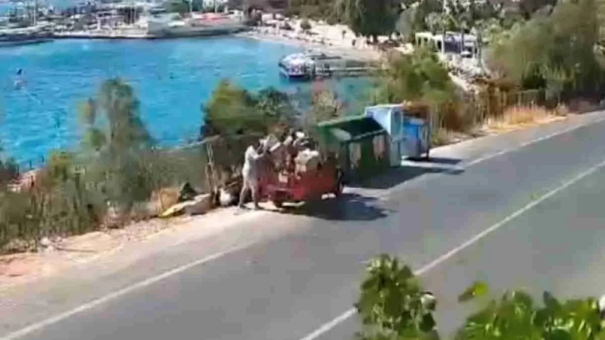 Ünlü turizm merkezinde belediye, çevreyi kirletenleri kameralarla belirleyip 10 milyon TL ceza kesti