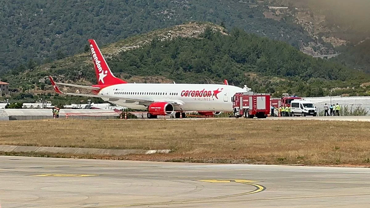 Corendon’dan açıklama: Gövde üzerine iniş söz konusu değil