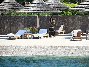 Cemiyet hayatının gözde ismi Bodrum'da