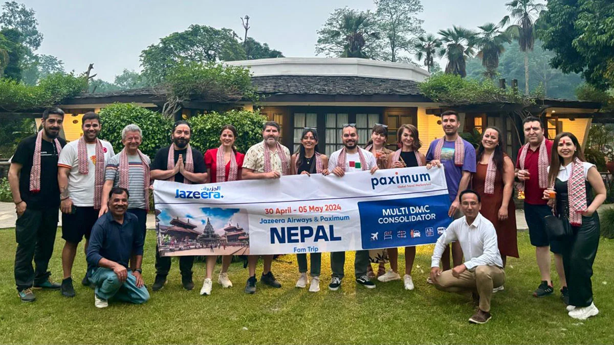 Jazeera Airways ve Paximum seyahat acentelerine Nepal’i tanıttı