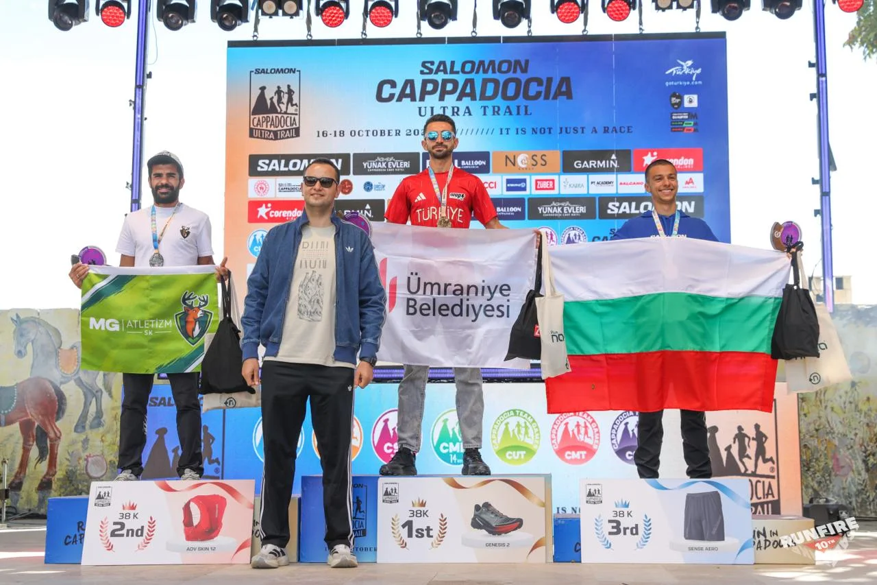 80 ülkeden 3 bin sporcu, Salomon Cappadocia Ultra Trail ile hem yarıştı hem de Türkiye'yi tanıttı