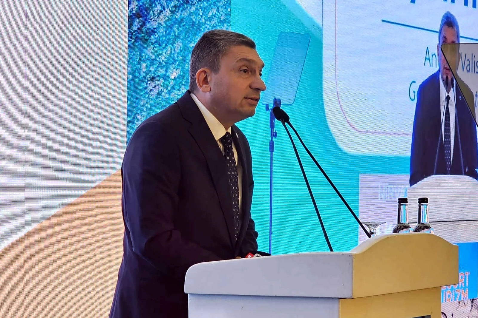 Hulusi Şahin: “Antalya, Türkiye turizminin 3’te 1’ini karşılıyor”
