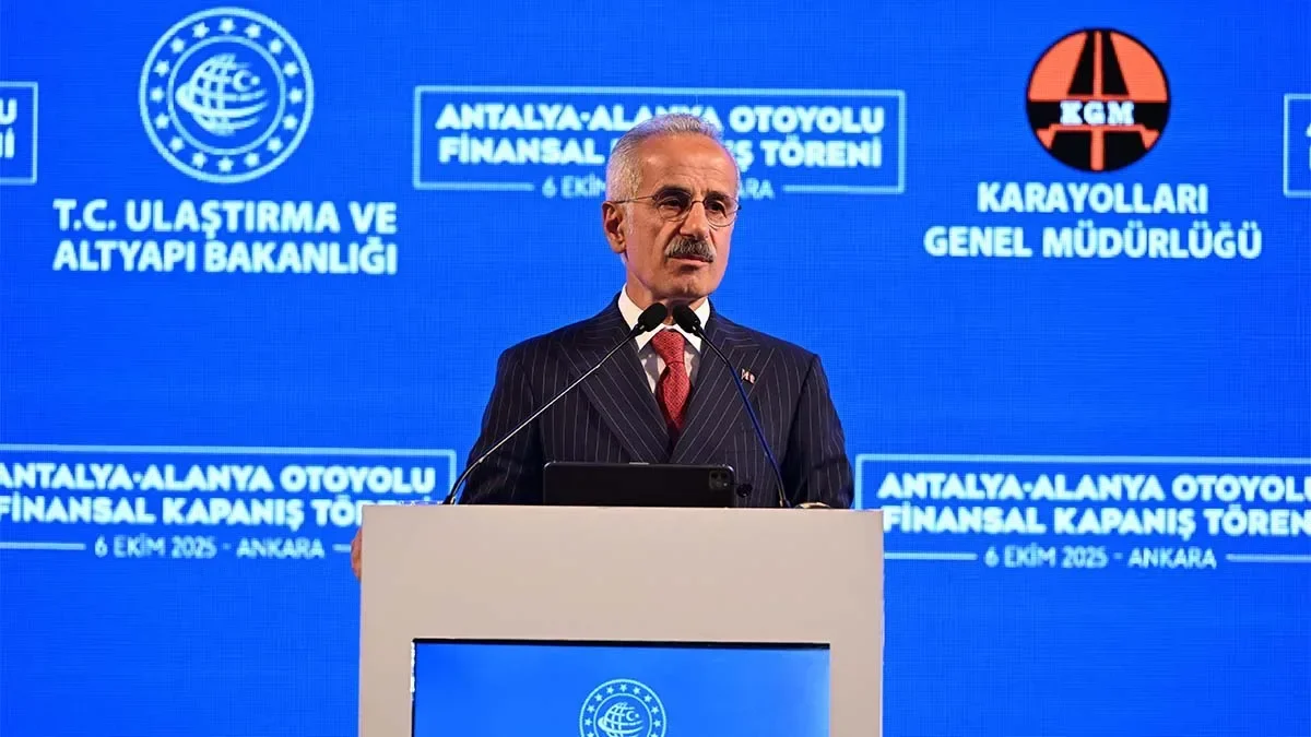 Antalya-Alanya Otoyolu turizmi güçlendirecek bir kalkınma hamlesidir
