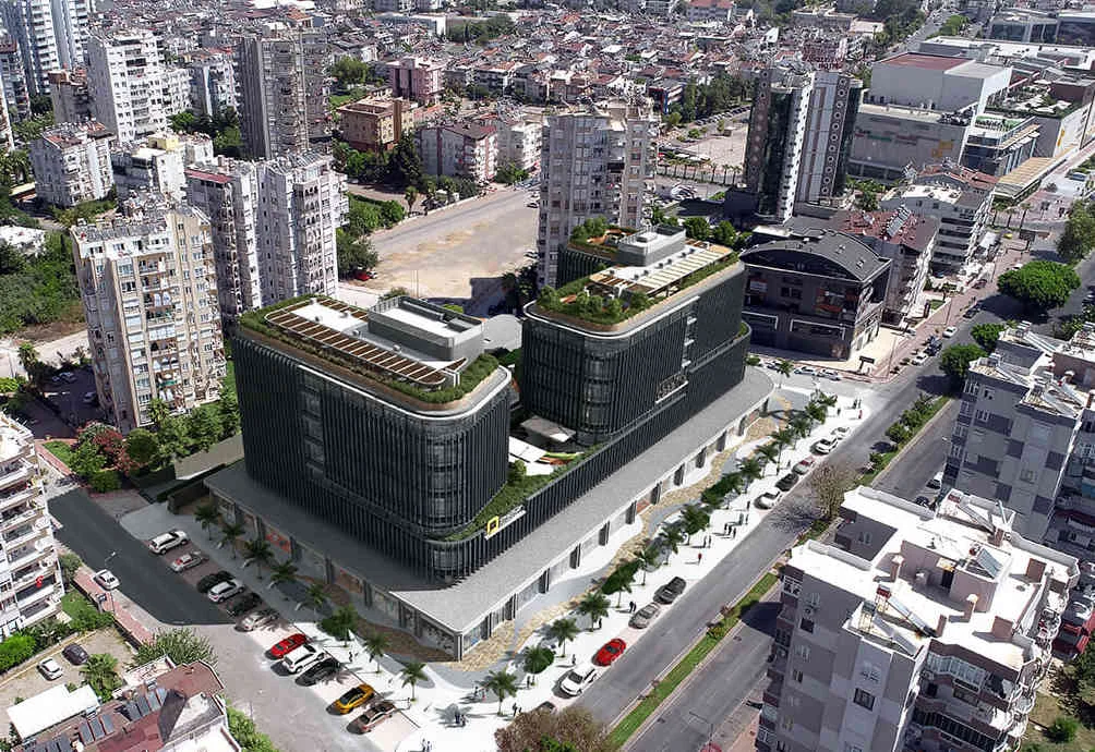 Özpınarlar İnşaat Grubu, Antalya’ya yüksek standartlarda bir otel kazandıracak
