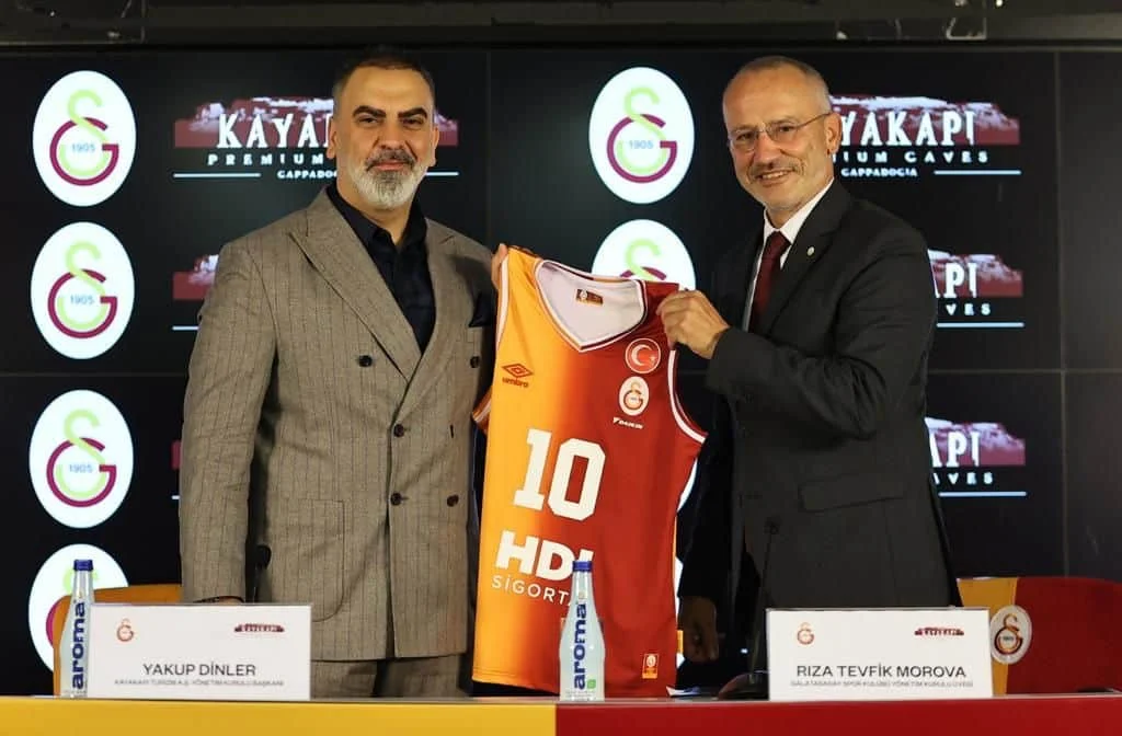 Kayakapı Premium Caves – Cappadocia, Galatasaray'a sponsor oldu