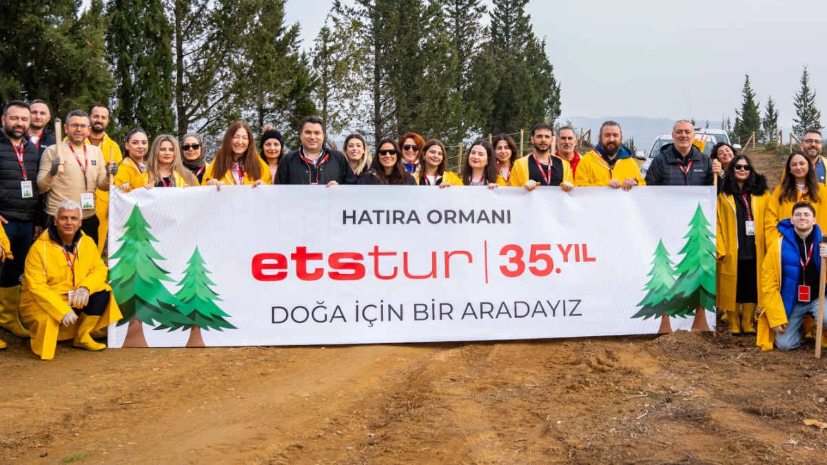 Etstur, 20 bin fidanı toprakla buluşturdu
