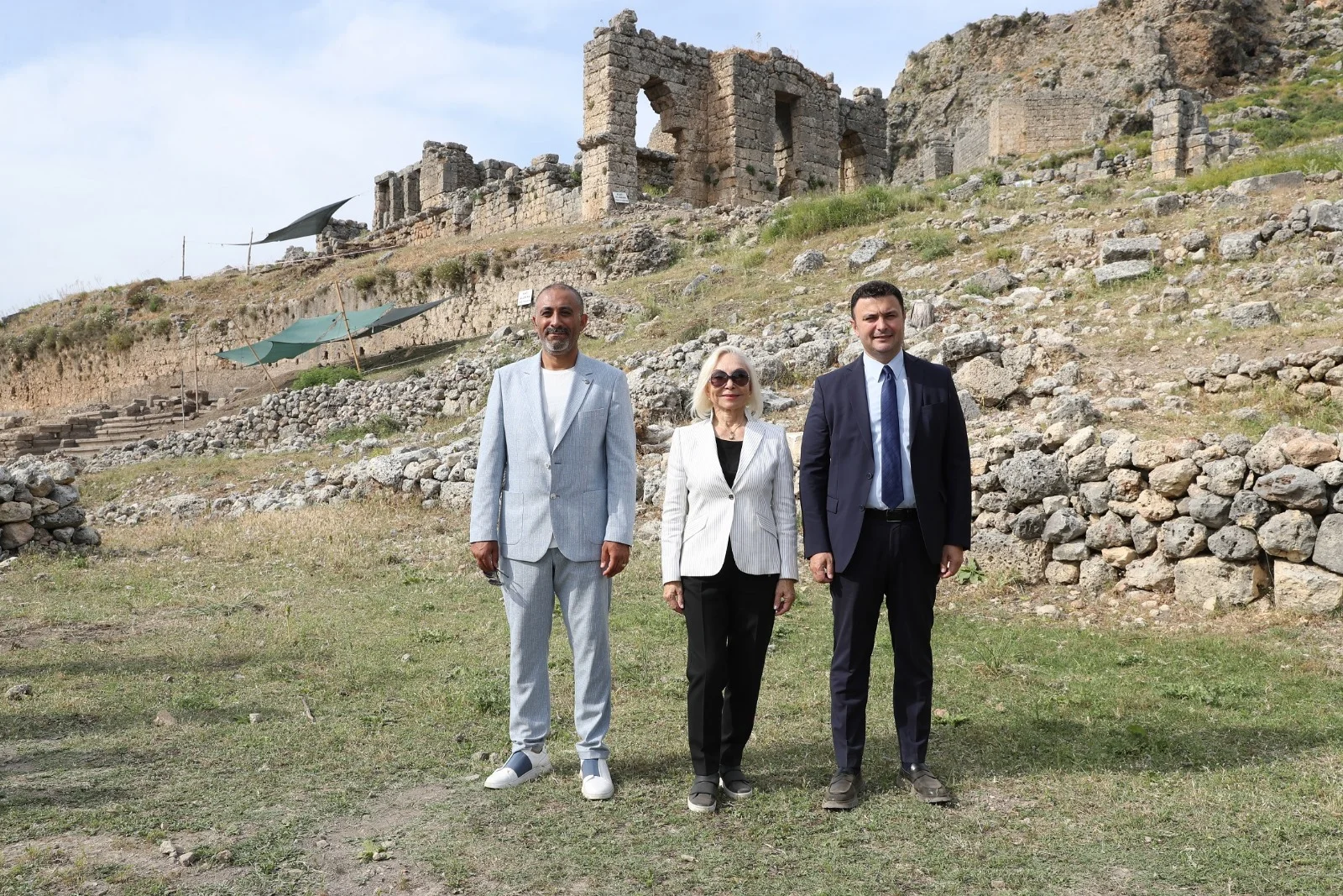 OPET, Antalya’daki Sillyon Antik Kenti’nin kazı sponsoru oldu