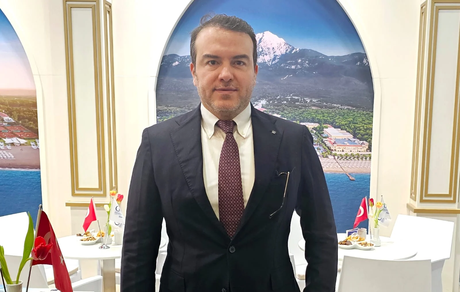 Sami Güral, "Yeni otel yatırımımızla 12 ay hizmet vermek istiyoruz"