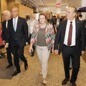 1. İstanbul Balkan Turizm Borsası Fuarı kapılarını açtı