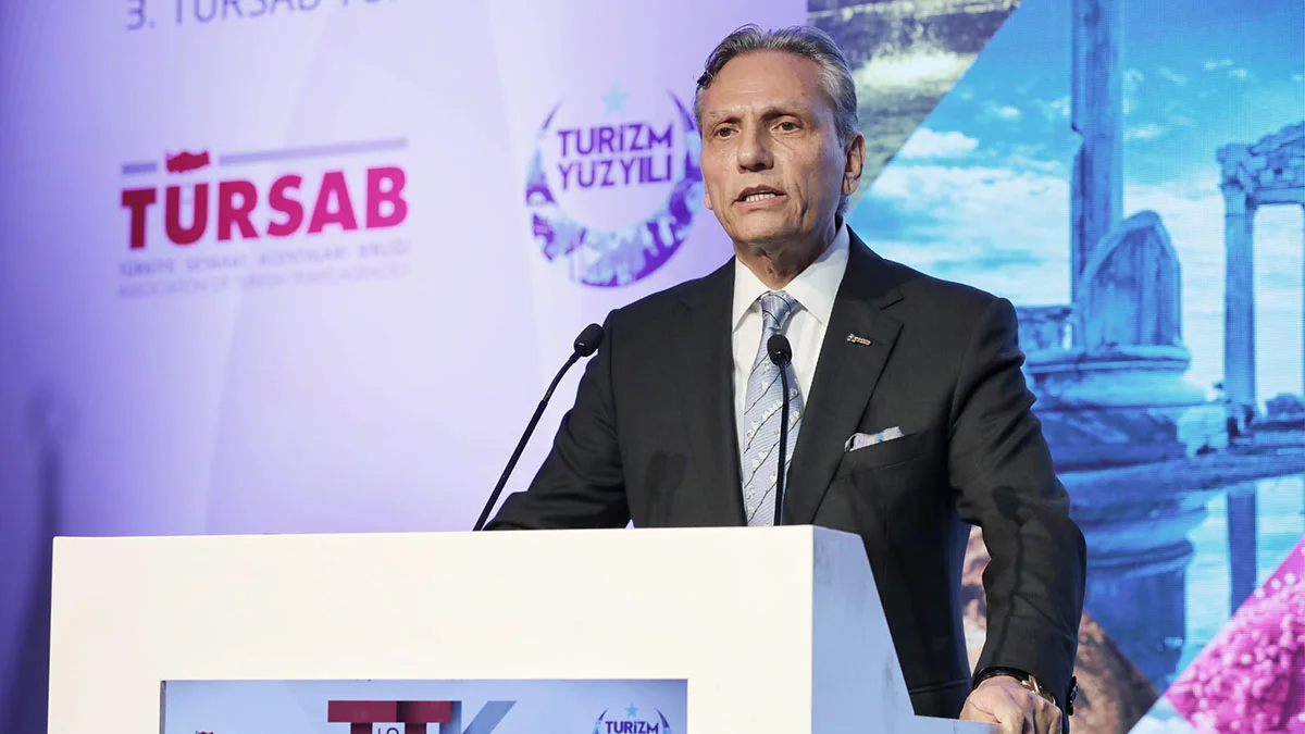 Firuz Bağlıkaya, “Turizm dünyanın en zor işlerinden biri”