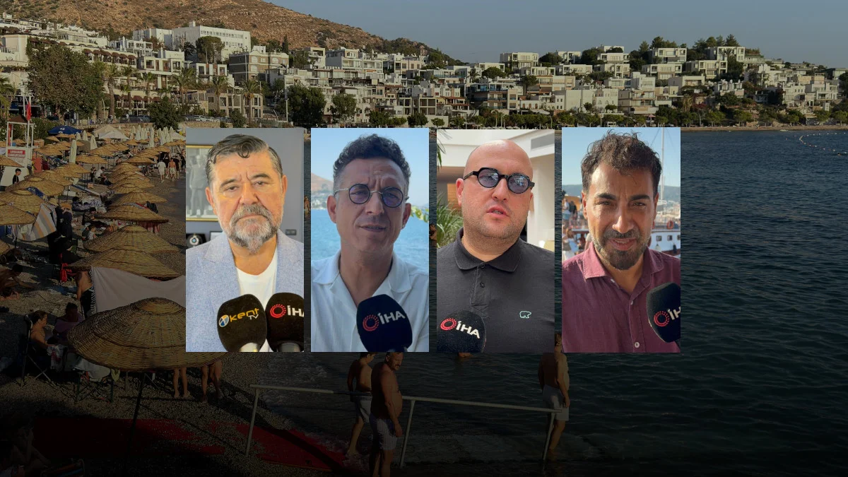 Bodrum turizmcilerinden tepki: "Artık yeter, Bodrum boş ve pahalı değil"