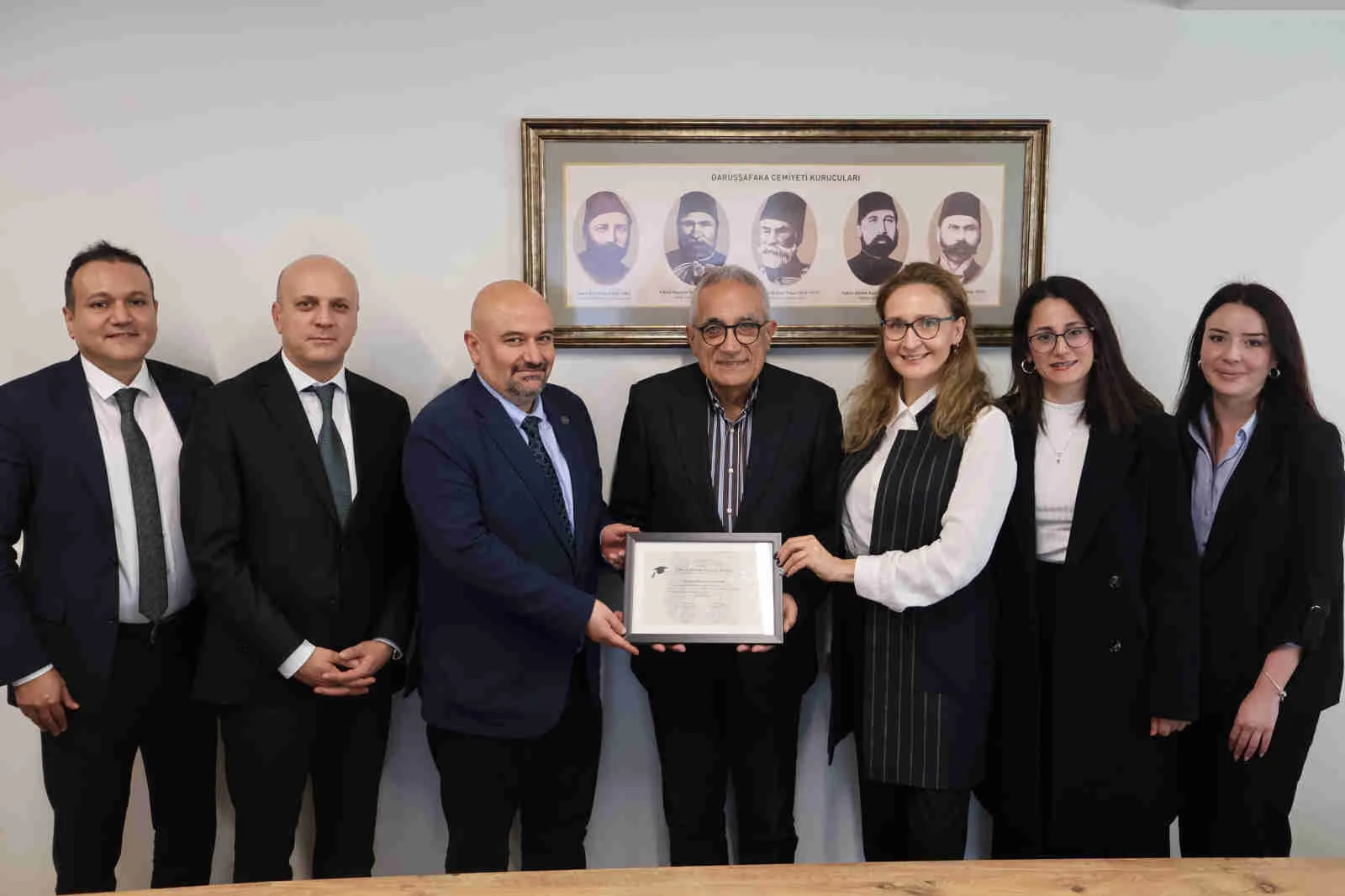 Sherwood Hotels, gelirlerinin bir kısmını eğitim için Darüşşafaka’ya bağışladı