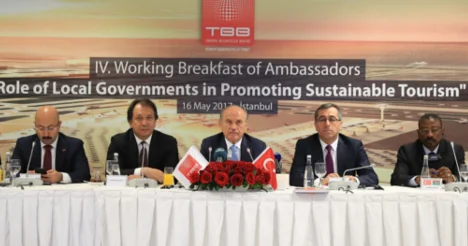 Kadir Topbaş: “İstanbul turizmi tekrar toparlanıyor”