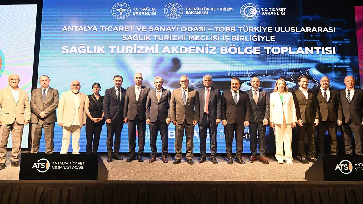 Antalya sağlık turizminde gözünü Avrupa pazarına çevirdi